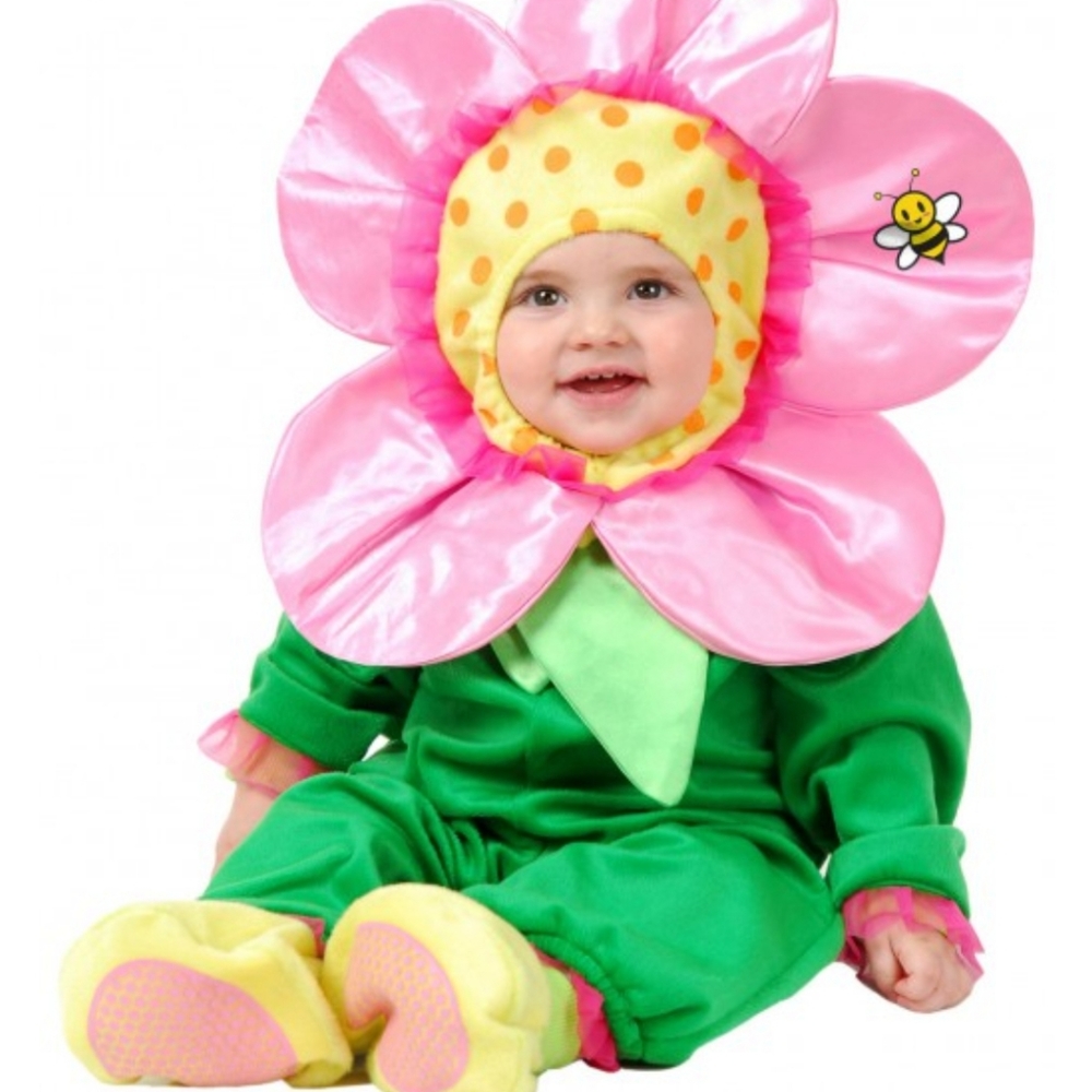 Little spring flower costume